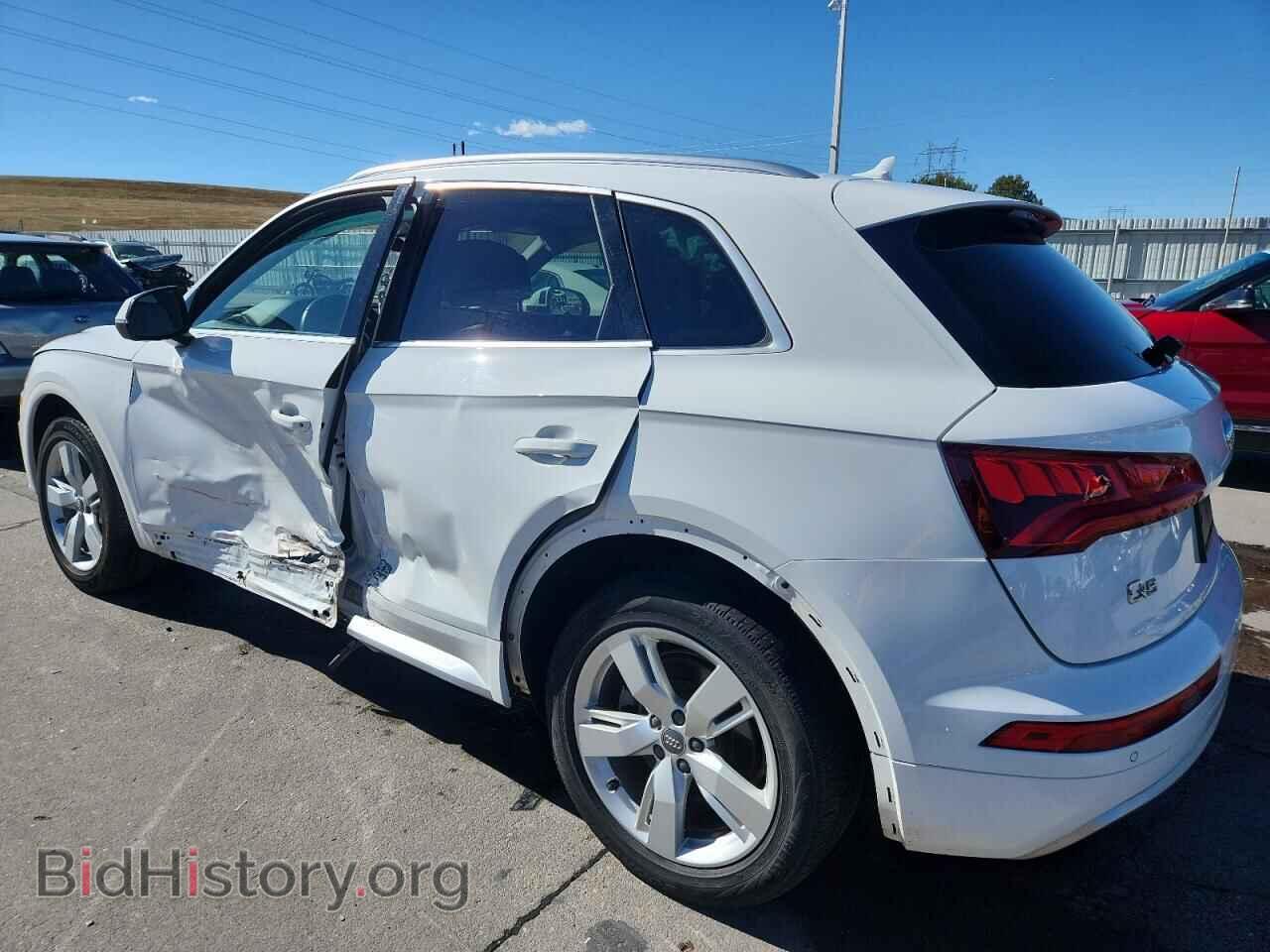 2018 AUDI Q5 - VIN: WA1BNAFY9J2228219 - Фото 2