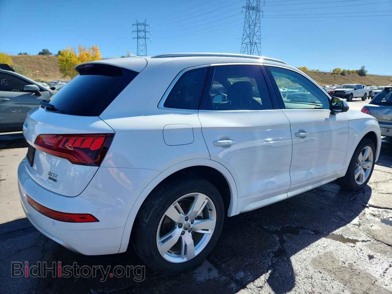 2018 AUDI Q5 - VIN: WA1BNAFY9J2228219 - Фото 3