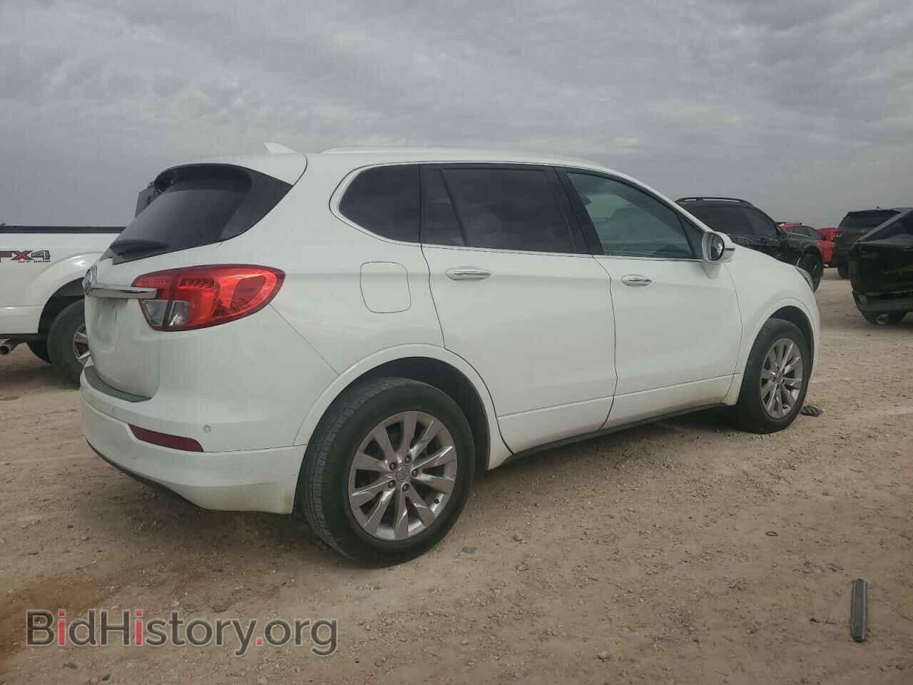 2018 BUICK ENVISION - VIN: LRBFX1SA9JD081042 - Фото 3