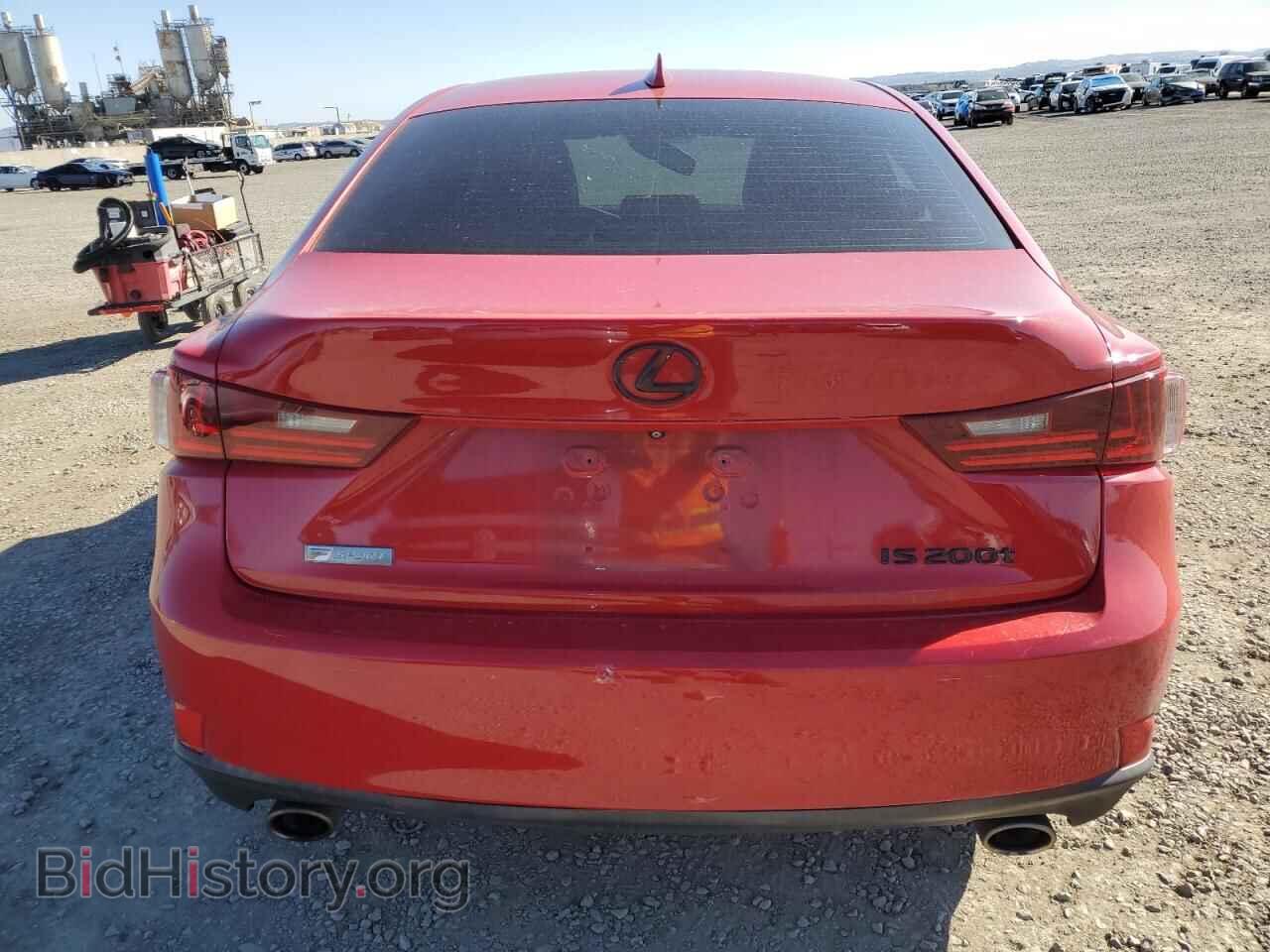 2016 LEXUS IS - VIN: JTHBA1D2XG5020680 - Фото 6