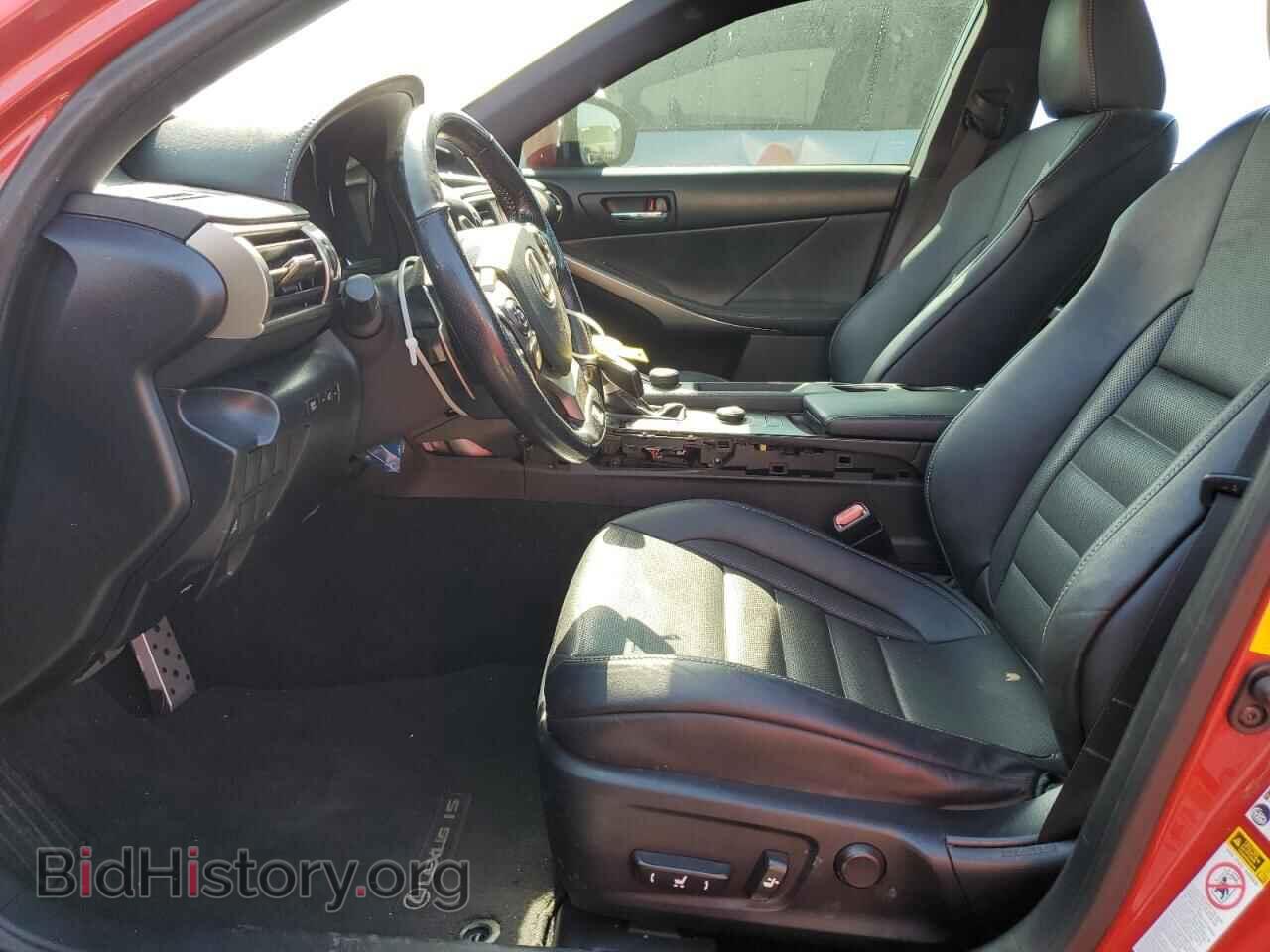 2016 LEXUS IS - VIN: JTHBA1D2XG5020680 - Фото 7