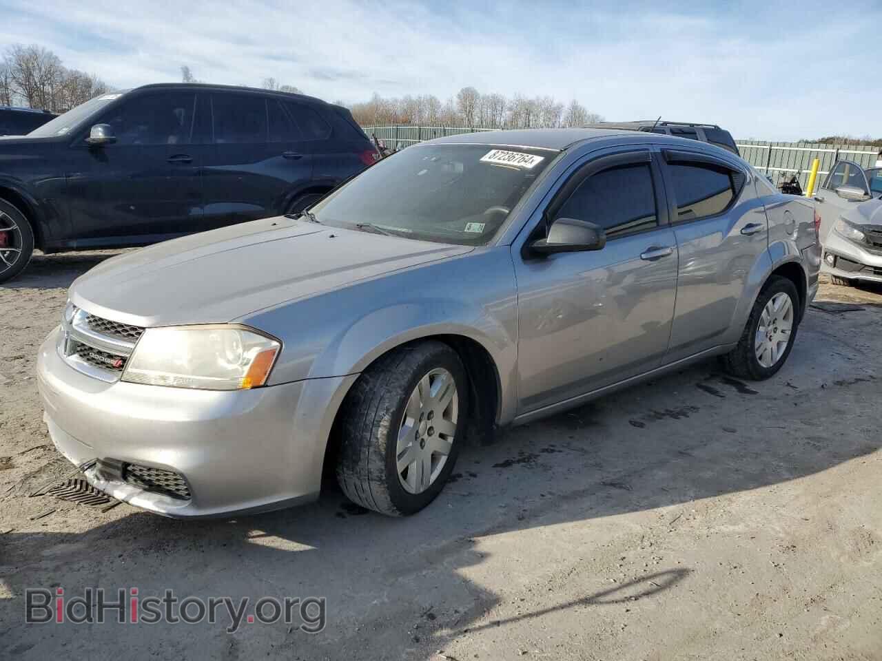 Photo 1C3CDZAB2EN145898 - DODGE AVENGER 2014