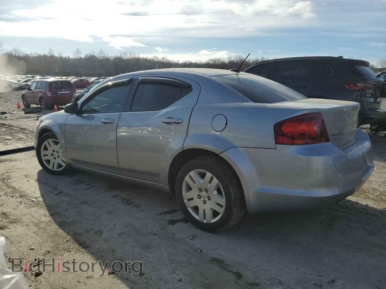 2014 DODGE AVENGER - VIN: 1C3CDZAB2EN145898 - Фото 2