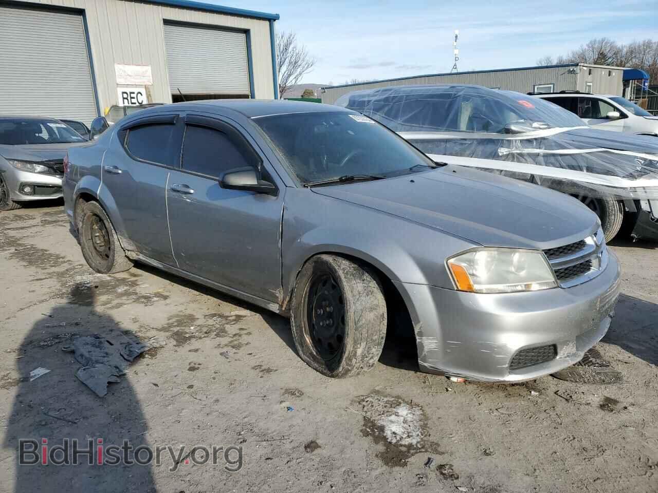 2014 DODGE AVENGER - VIN: 1C3CDZAB2EN145898 - Фото 4