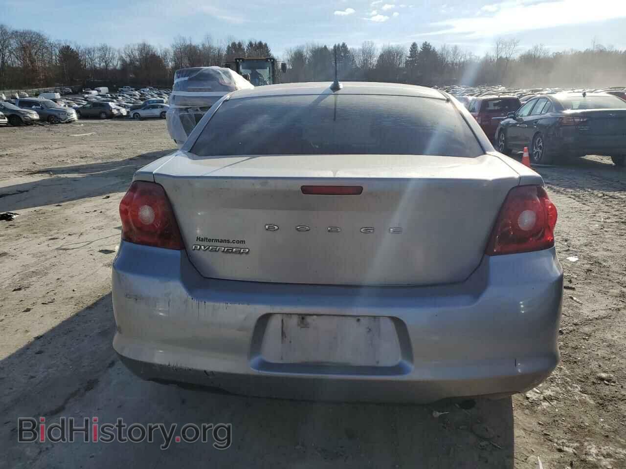2014 DODGE AVENGER - VIN: 1C3CDZAB2EN145898 - Фото 6