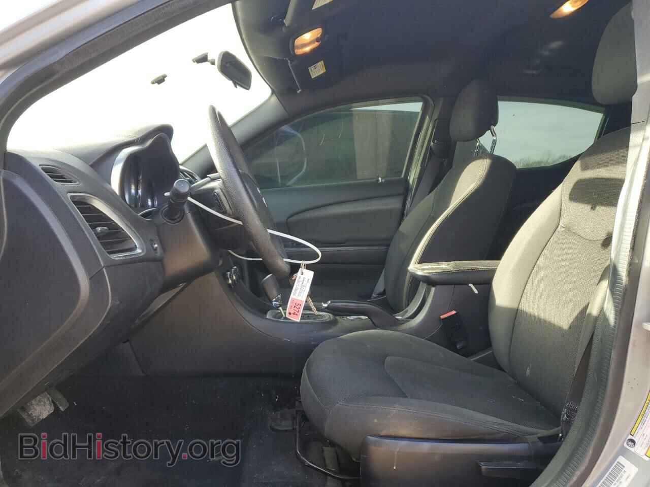 2014 DODGE AVENGER - VIN: 1C3CDZAB2EN145898 - Фото 7