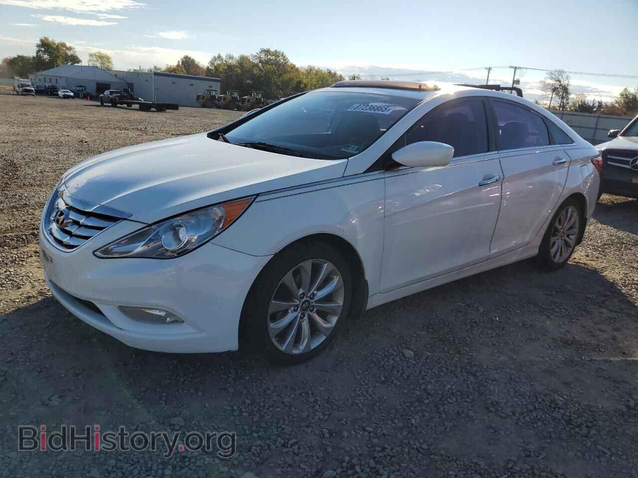Фотография 5NPEC4AC9CH467521 - HYUNDAI SONATA 2012