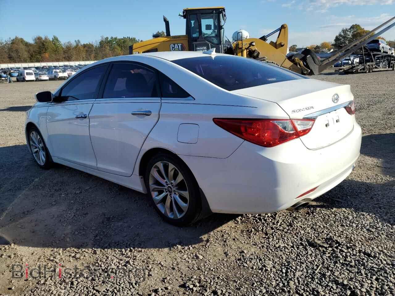 2012 HYUNDAI SONATA - VIN: 5NPEC4AC9CH467521 - Фото 2