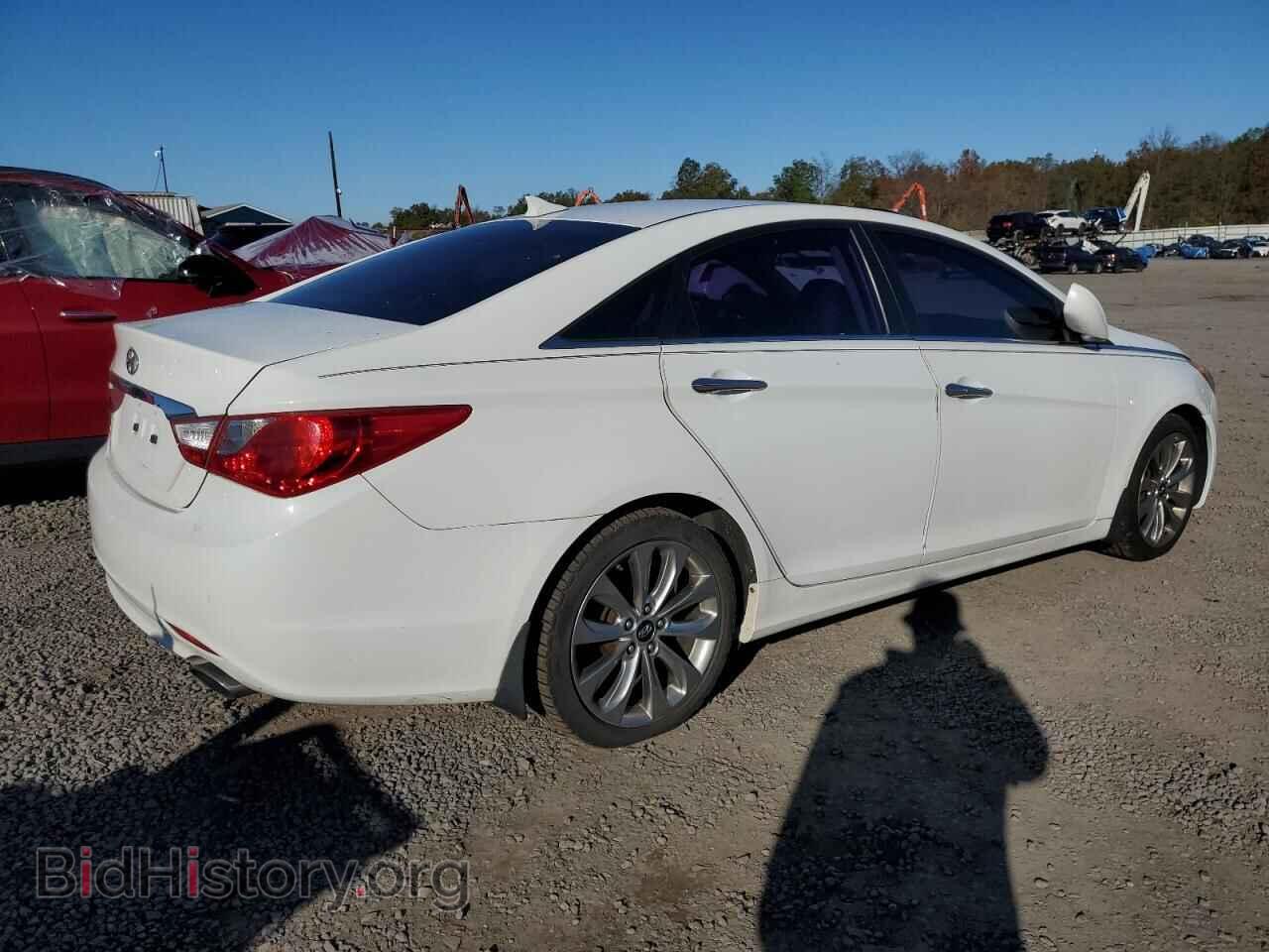 2012 HYUNDAI SONATA - VIN: 5NPEC4AC9CH467521 - Фото 3