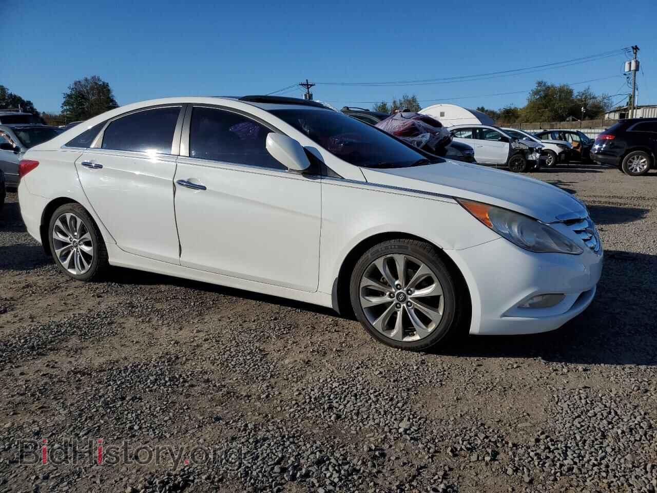 2012 HYUNDAI SONATA - VIN: 5NPEC4AC9CH467521 - Фото 4
