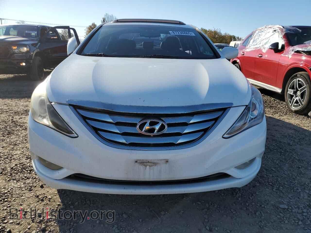 2012 HYUNDAI SONATA - VIN: 5NPEC4AC9CH467521 - Фото 5