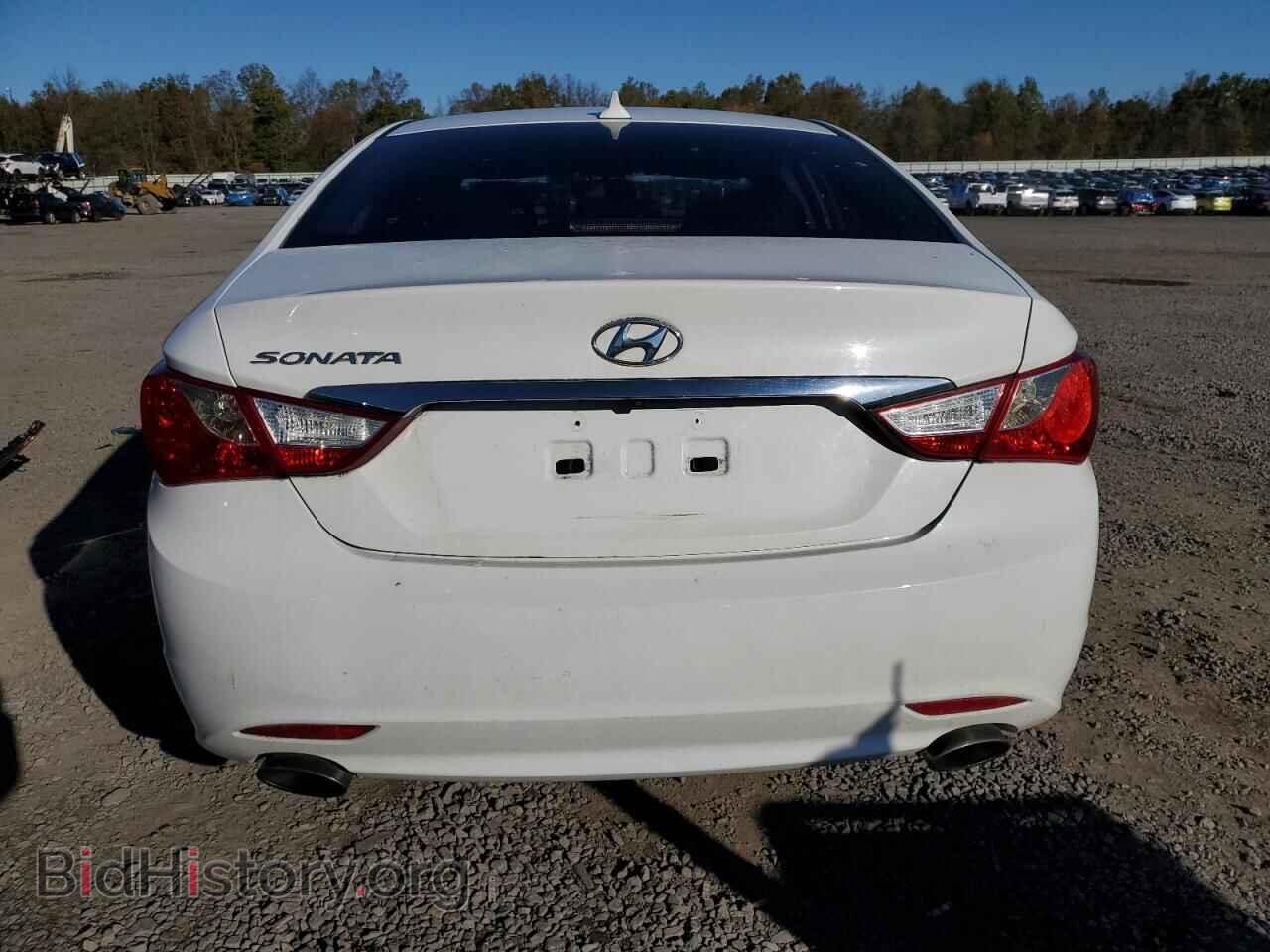 2012 HYUNDAI SONATA - VIN: 5NPEC4AC9CH467521 - Фото 6