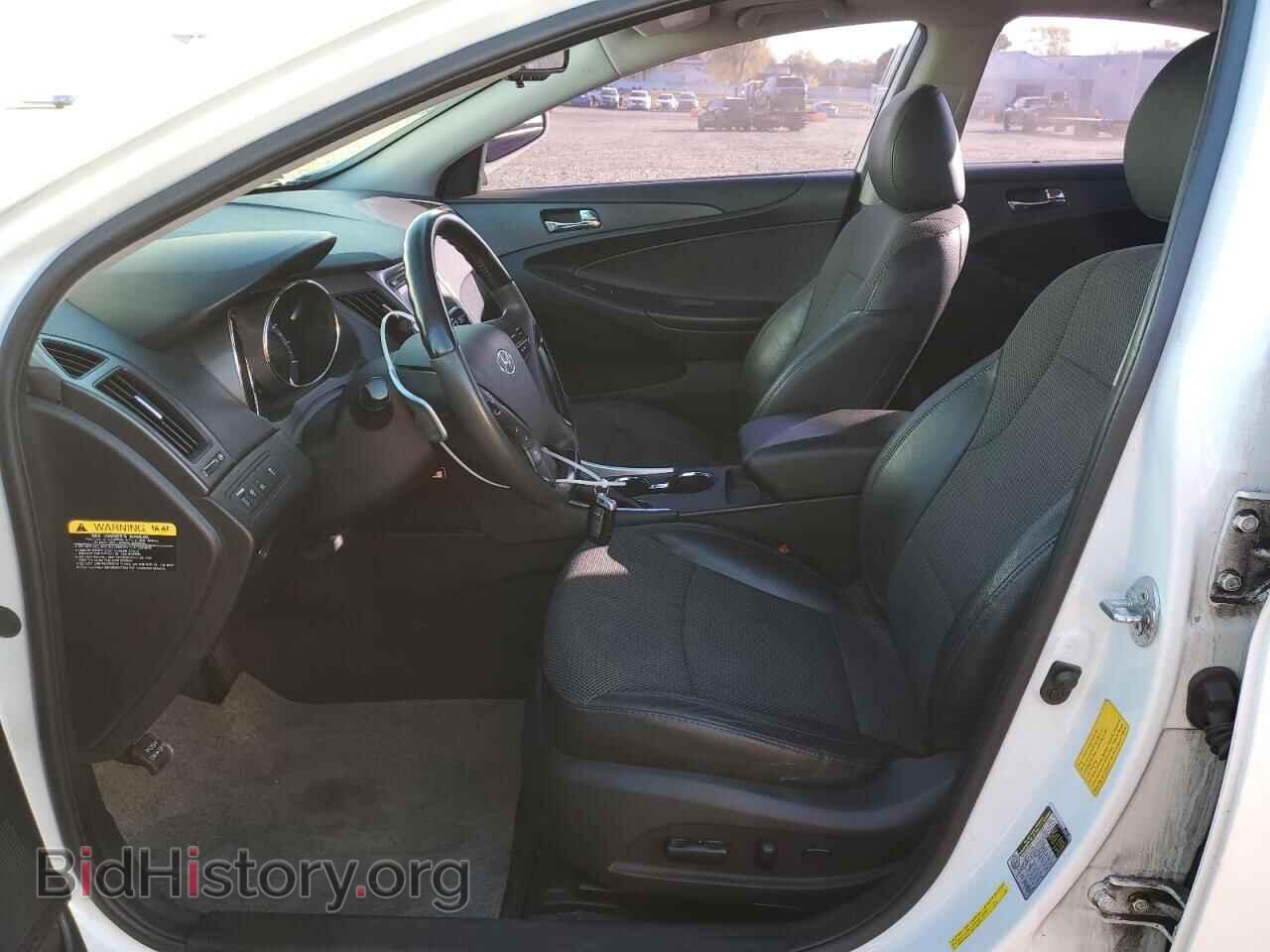 2012 HYUNDAI SONATA - VIN: 5NPEC4AC9CH467521 - Фото 7