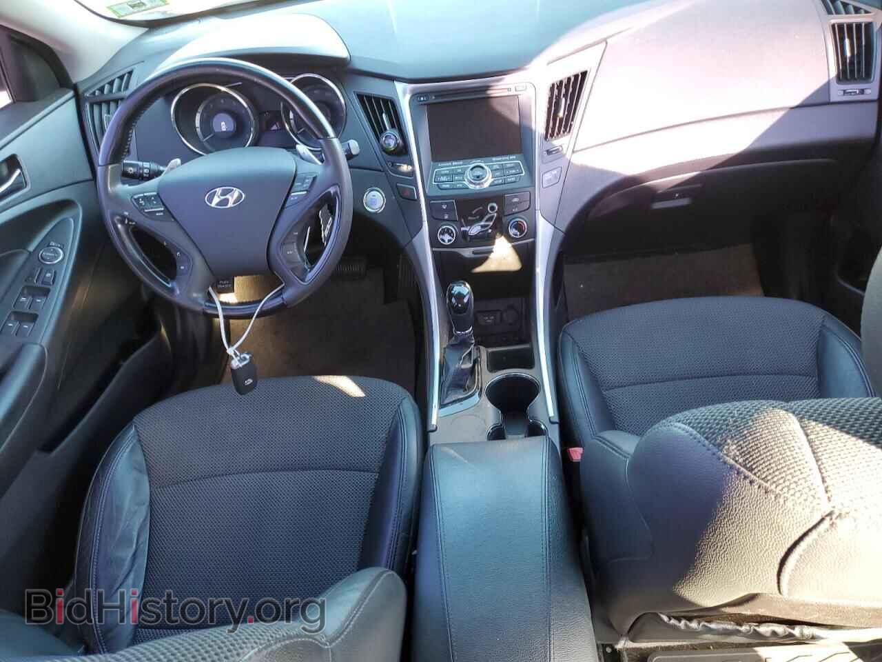 2012 HYUNDAI SONATA - VIN: 5NPEC4AC9CH467521 - Фото 8