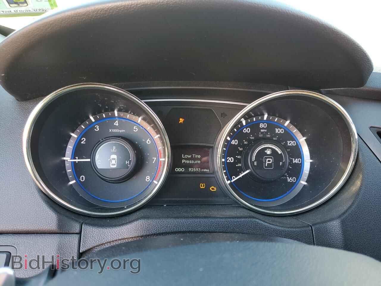 2012 HYUNDAI SONATA - VIN: 5NPEC4AC9CH467521 - Фото 9