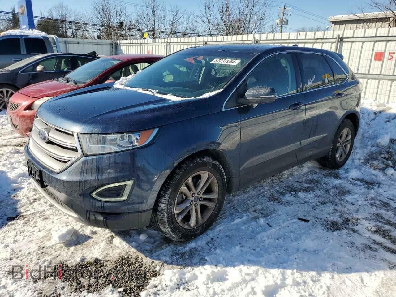 Фотография 2FMPK3J93HBB93662 - FORD EDGE 2017