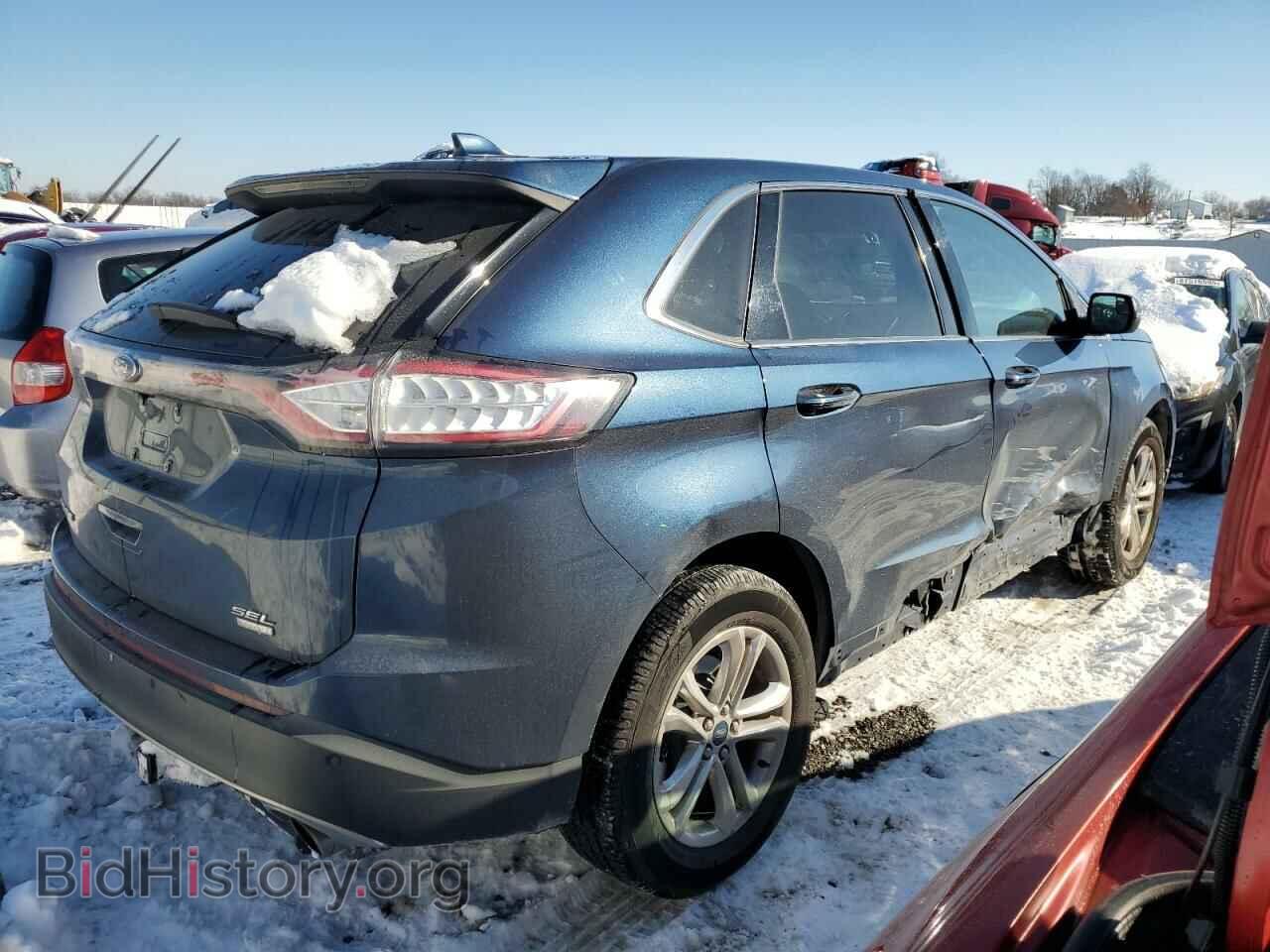 2017 FORD EDGE - VIN: 2FMPK3J93HBB93662 - Фото 3
