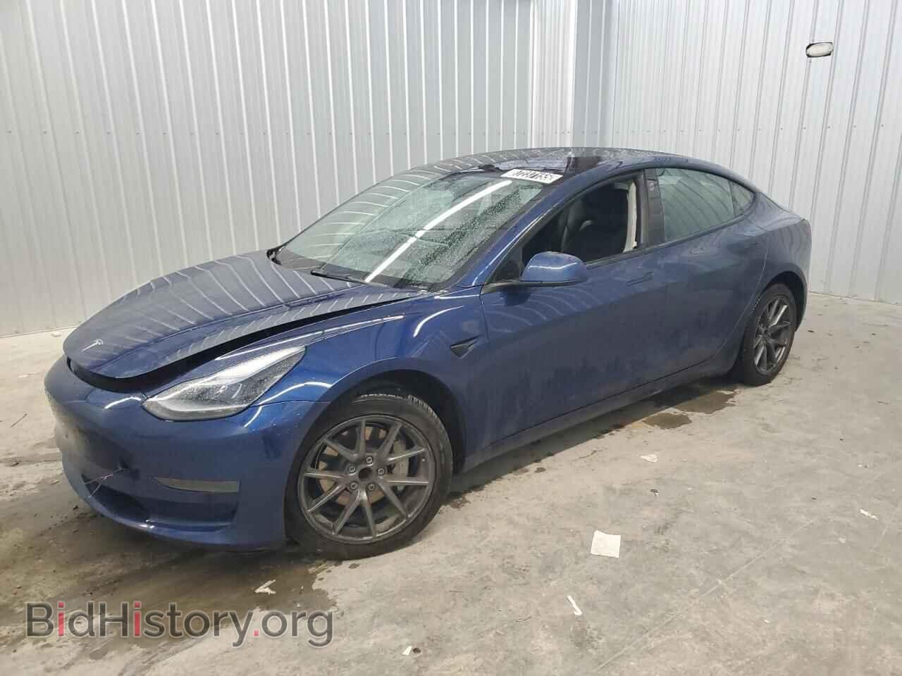 Photo 5YJ3E1EA7PF453582 - TESLA MODEL 3 2023