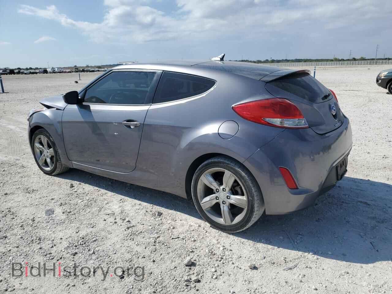 2013 HYUNDAI VELOSTER - VIN: KMHTC6AD0DU094688 - Фото 2