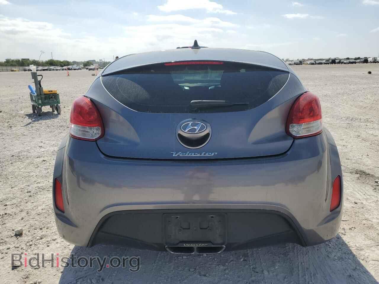 2013 HYUNDAI VELOSTER - VIN: KMHTC6AD0DU094688 - Фото 6