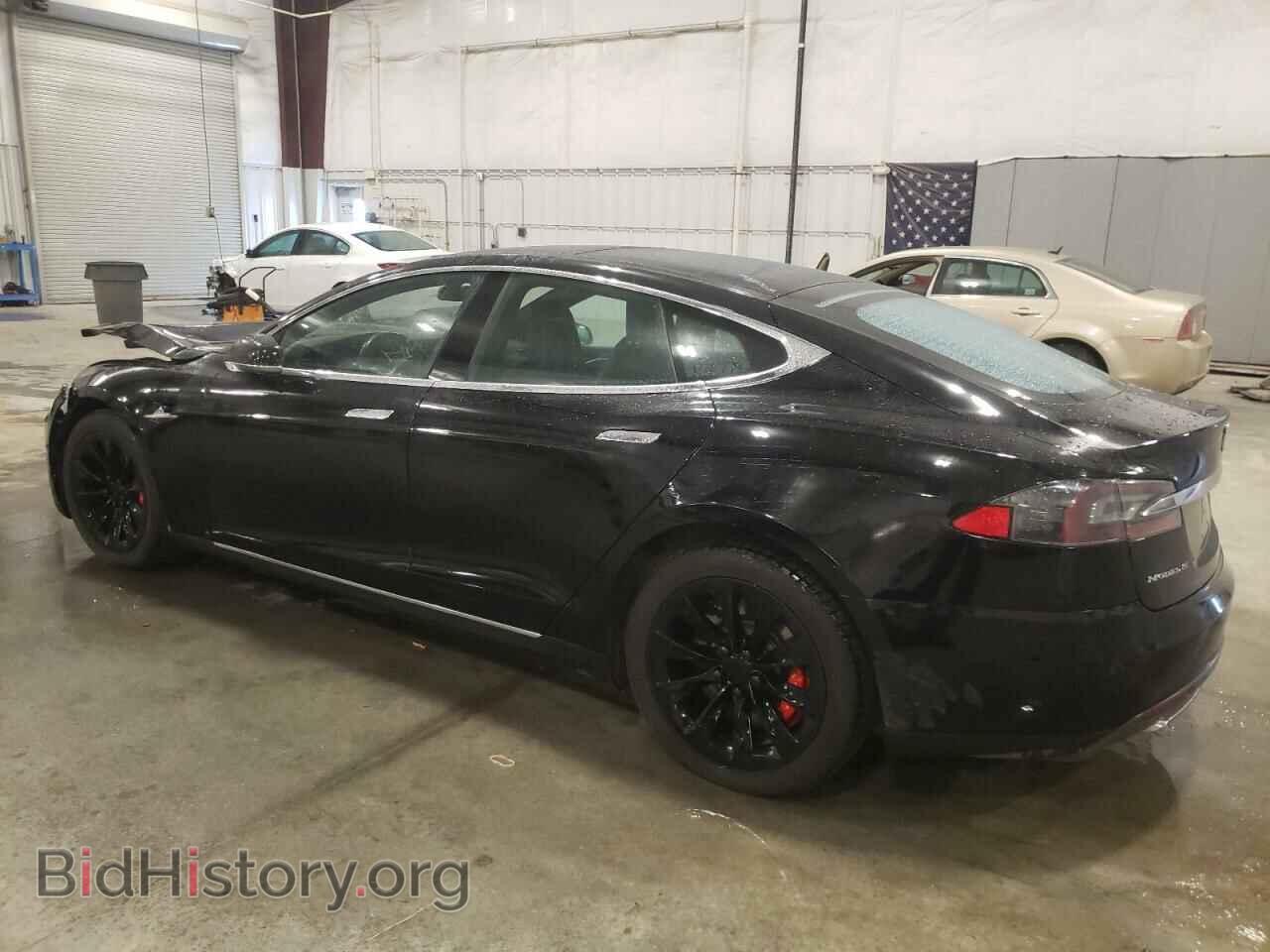 2015 TESLA MODEL S - VIN: 5YJSA1H4XFF085135 - Фото 2