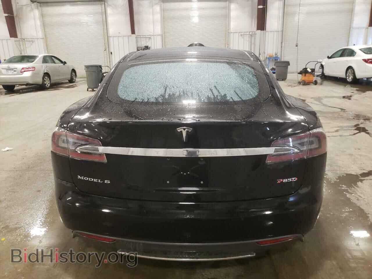 2015 TESLA MODEL S - VIN: 5YJSA1H4XFF085135 - Фото 6