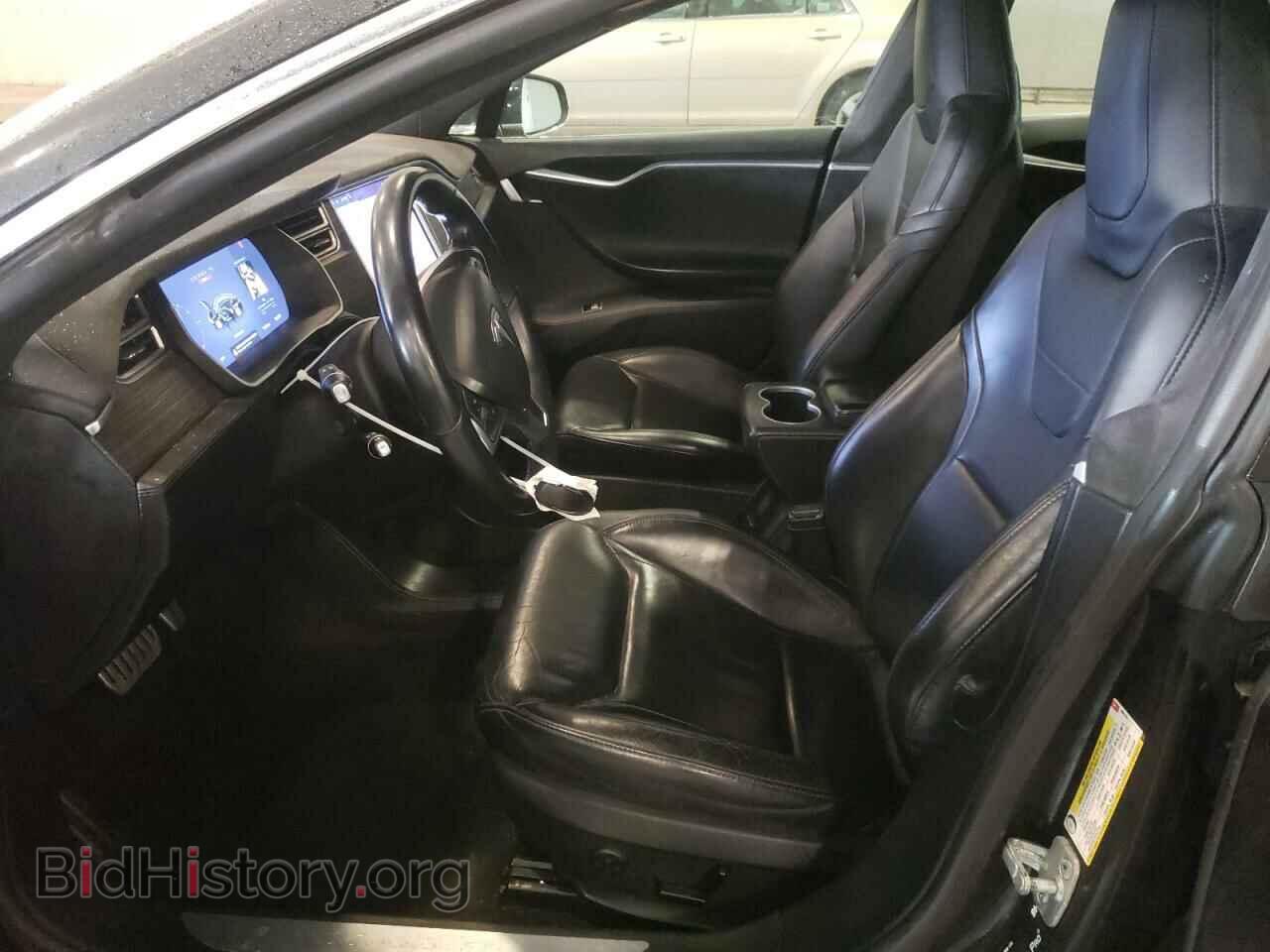 2015 TESLA MODEL S - VIN: 5YJSA1H4XFF085135 - Фото 7