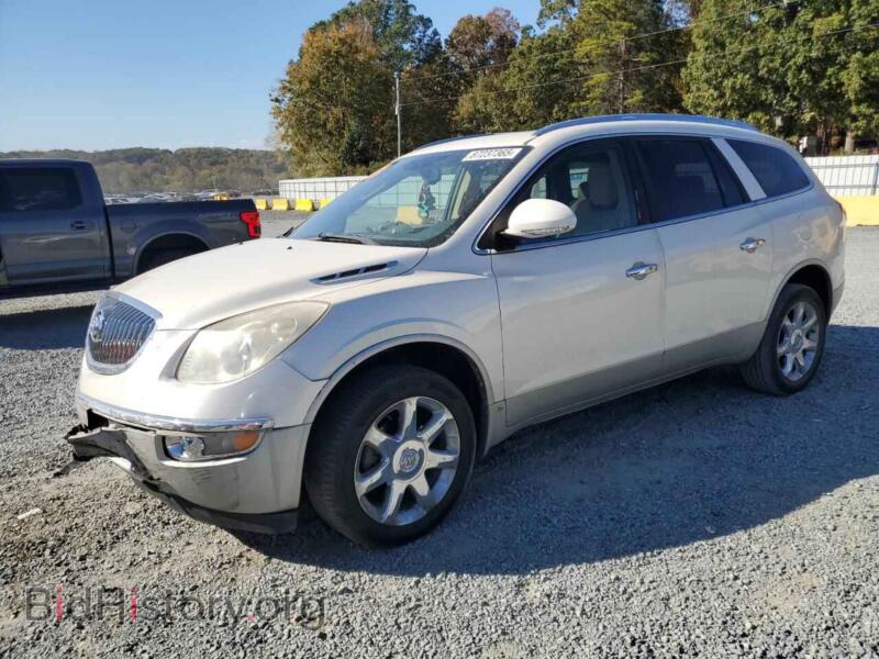 2009 Buick ENCLAVE CXL (VIN 5GAER23D69J209936) — photo 1 of 13, Copart, damage: front end