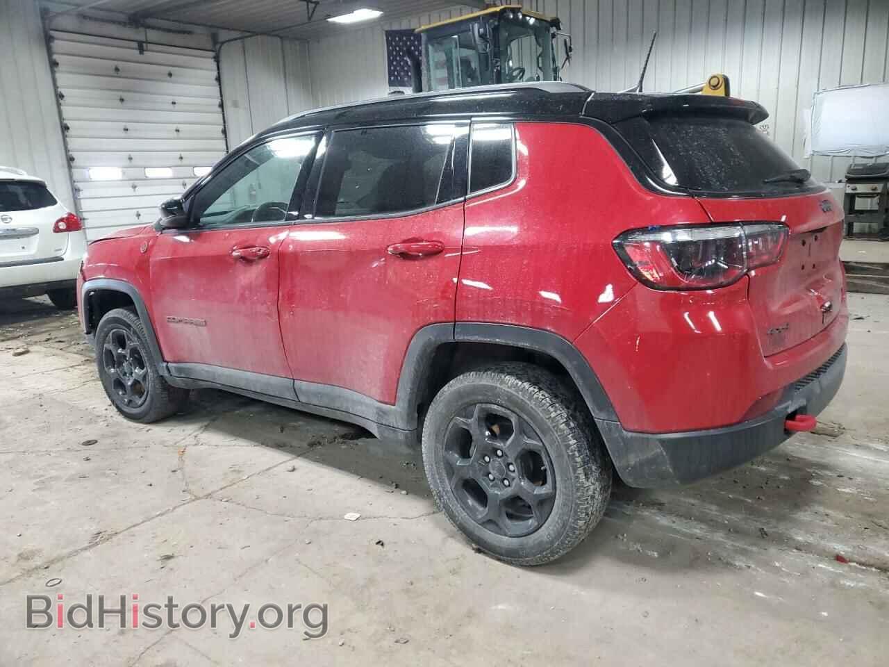 2023 JEEP COMPASS - VIN: 3C4NJDDN7PT540538 - Фото 2