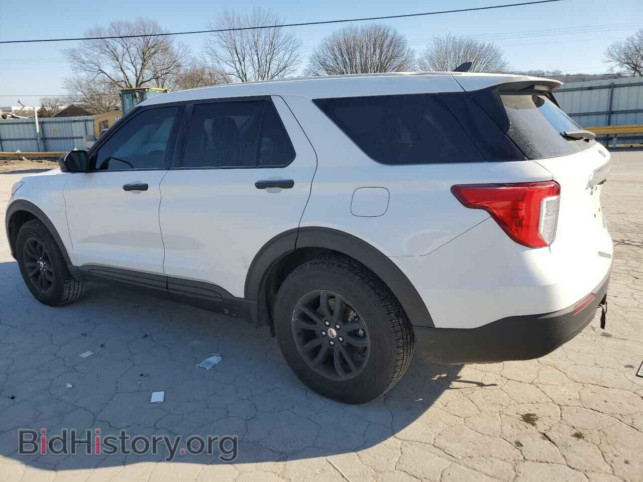 2021 FORD EXPLORER - VIN: 1FMSK8BH5MGB33303 - Фото 2