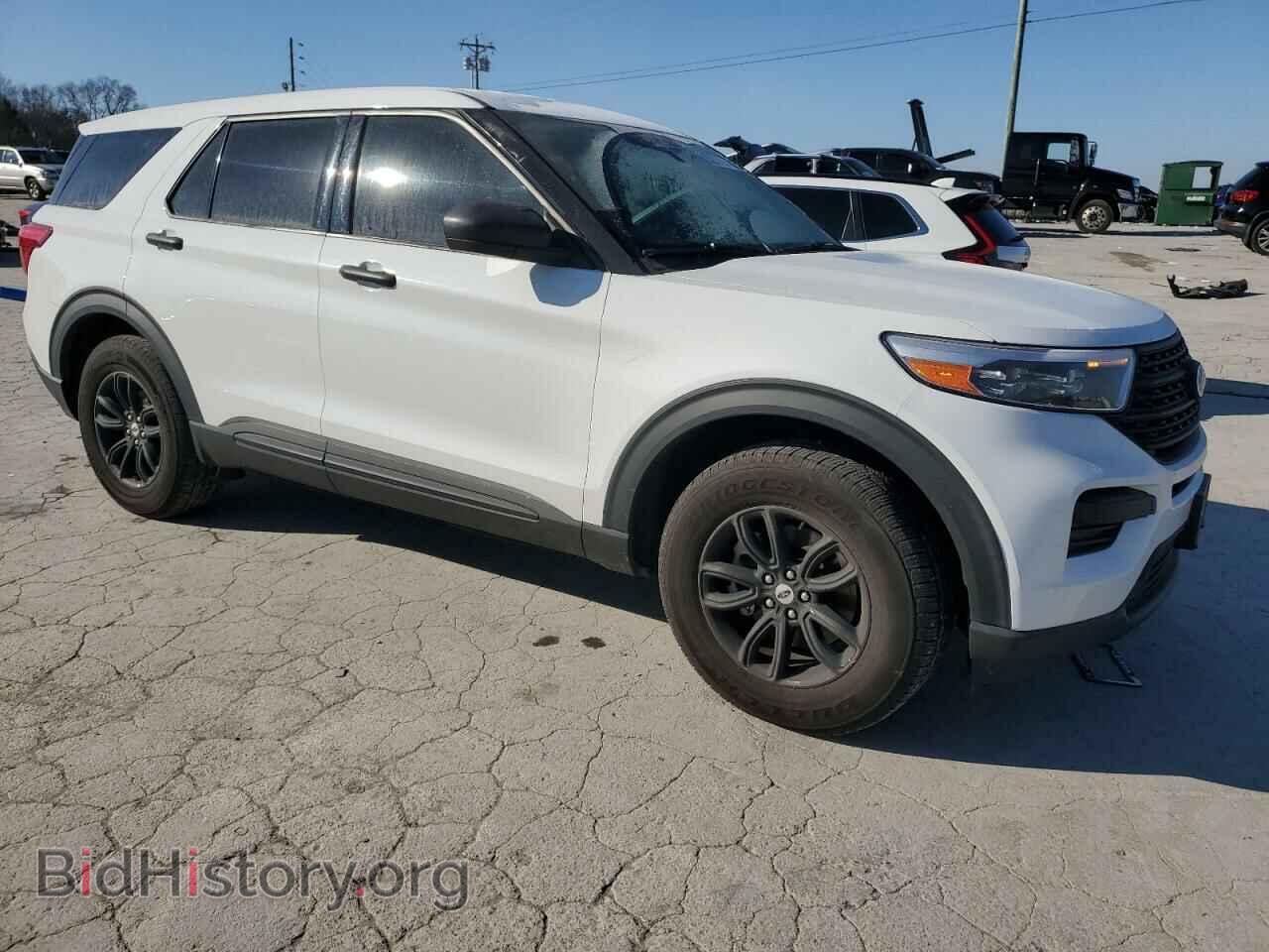 2021 FORD EXPLORER - VIN: 1FMSK8BH5MGB33303 - Фото 4