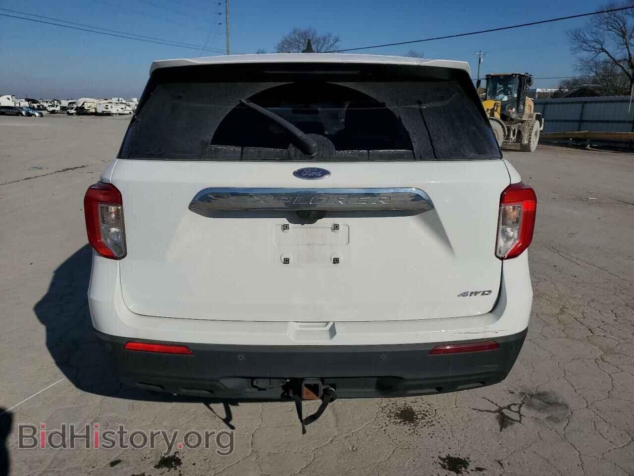2021 FORD EXPLORER - VIN: 1FMSK8BH5MGB33303 - Фото 6