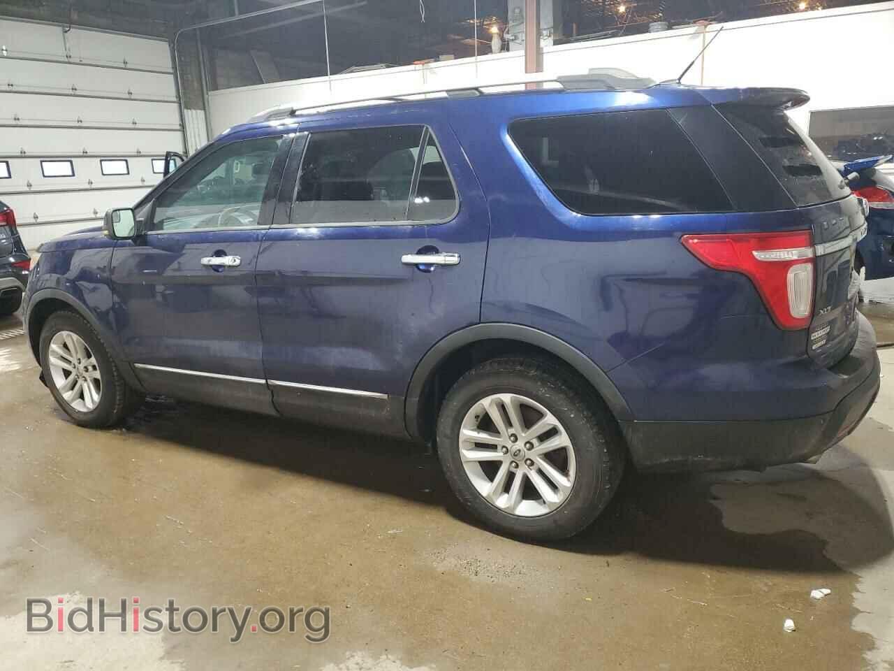 2011 FORD EXPLORER - VIN: 1FMHK7D84BGA48435 - Фото 2