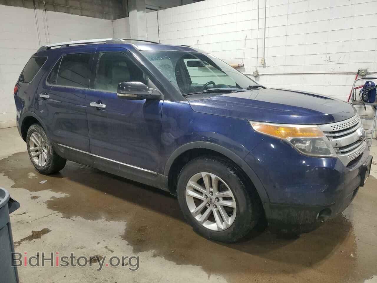 2011 FORD EXPLORER - VIN: 1FMHK7D84BGA48435 - Фото 4