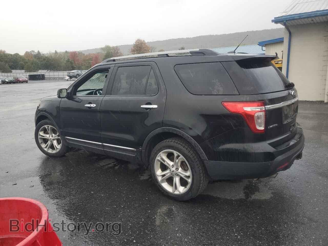 2013 FORD EXPLORER - VIN: 1FM5K8F84DGA82139 - Фото 2