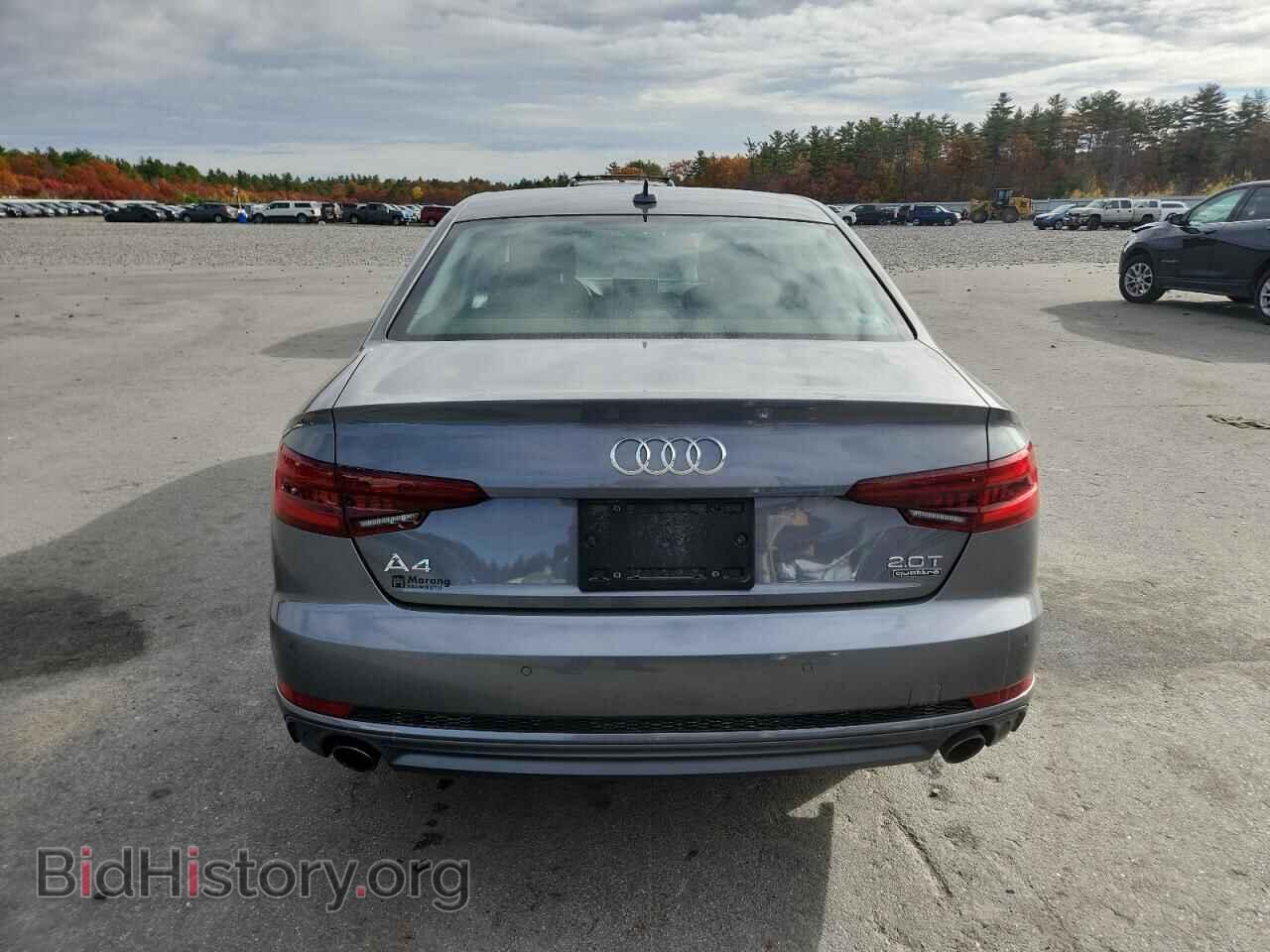 2018 AUDI A4 - VIN: WAUENAF4XJA206331 - Фото 6