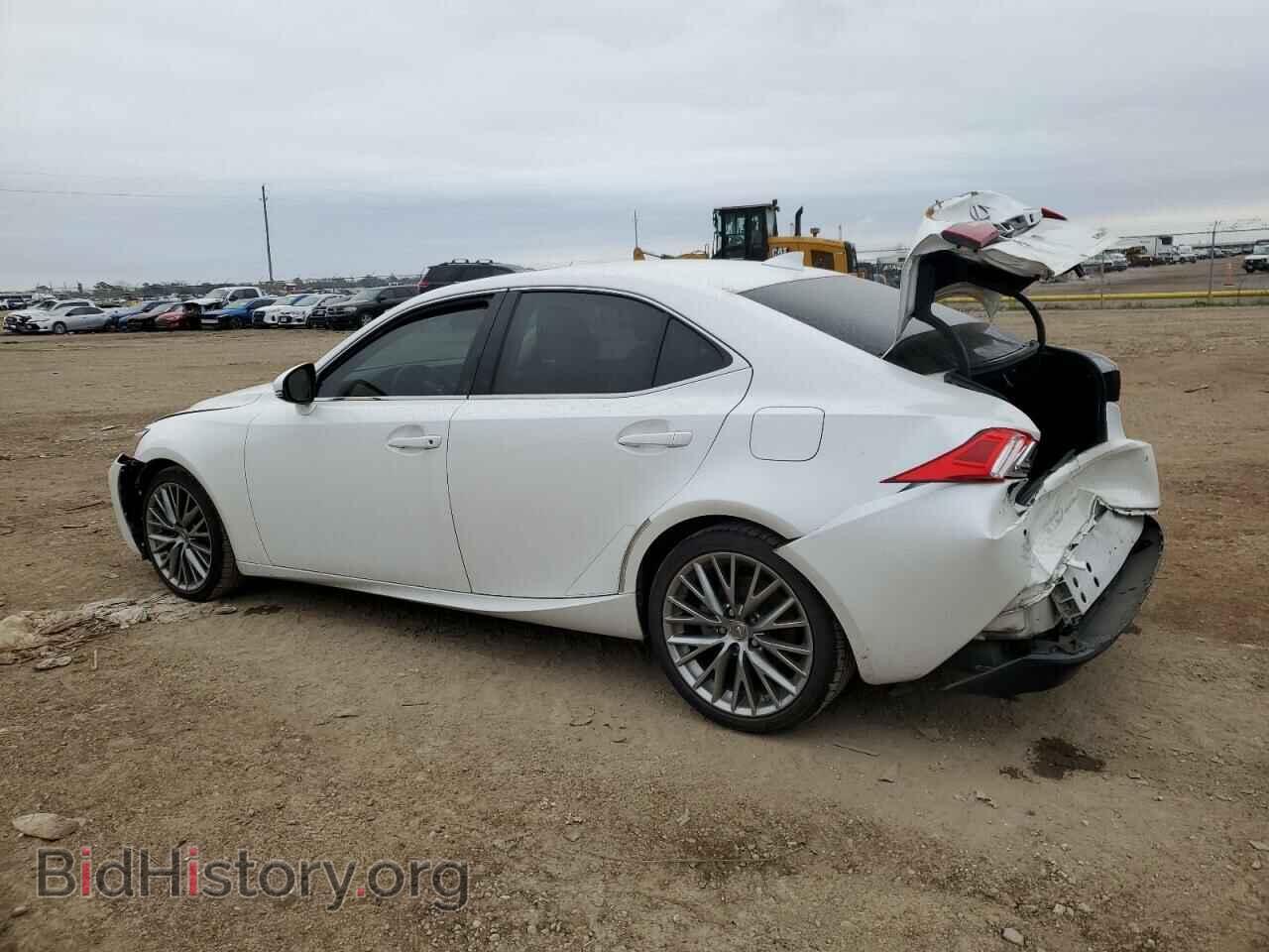 2015 LEXUS IS - VIN: JTHBF1D2XF5070074 - Фото 2