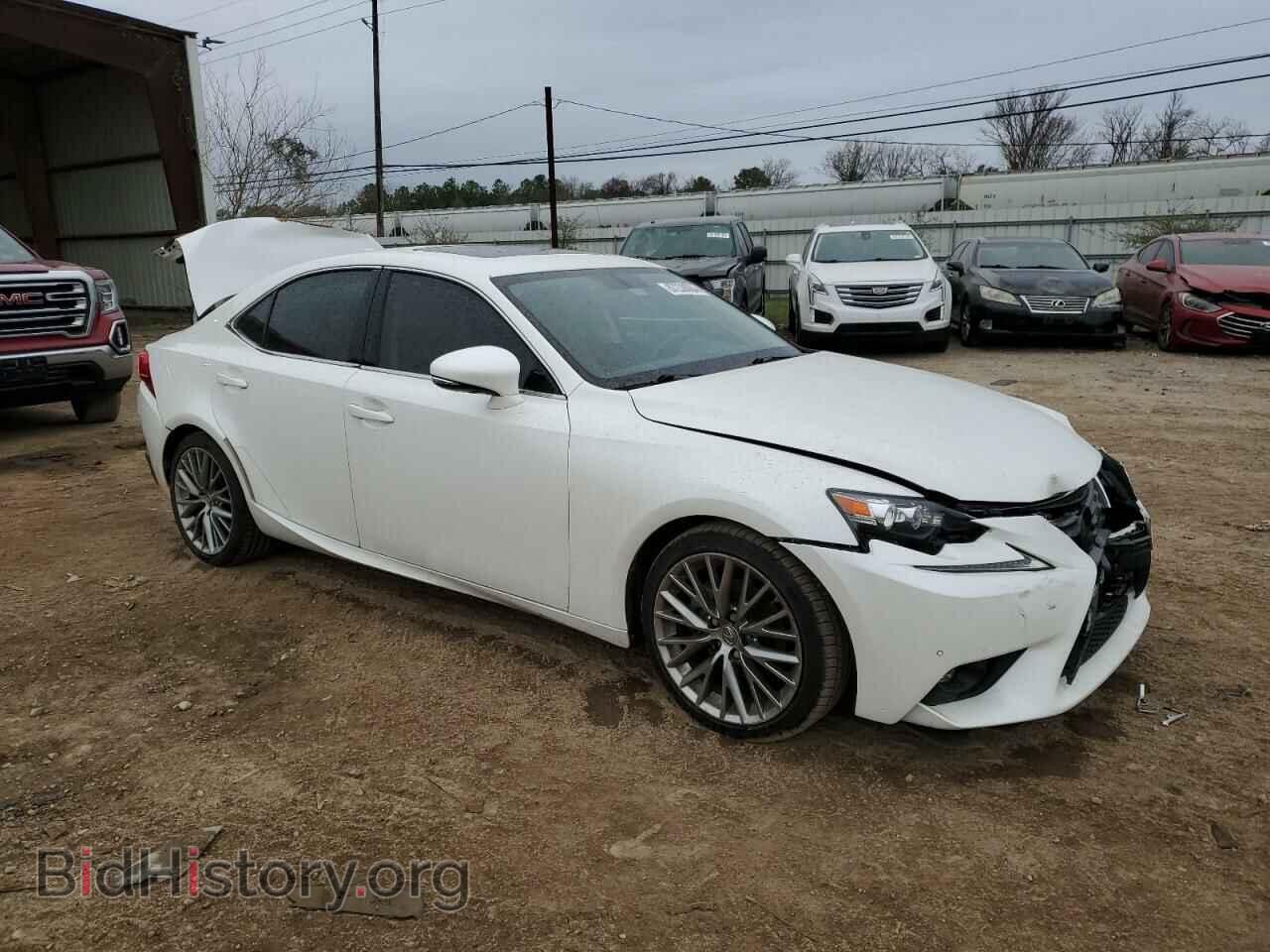 2015 LEXUS IS - VIN: JTHBF1D2XF5070074 - Фото 4