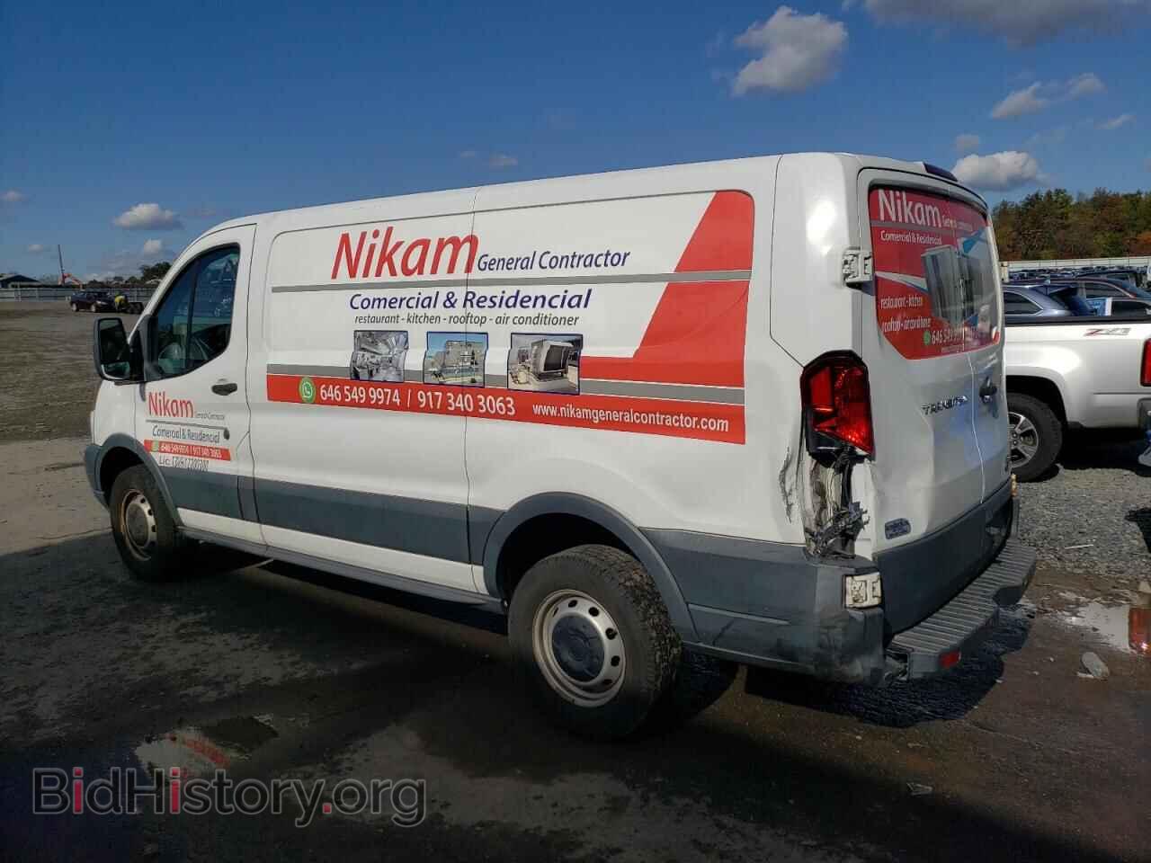 2016 FORD TRANSIT - VIN: 1FTYR1ZM8GKA24081 - Фото 2