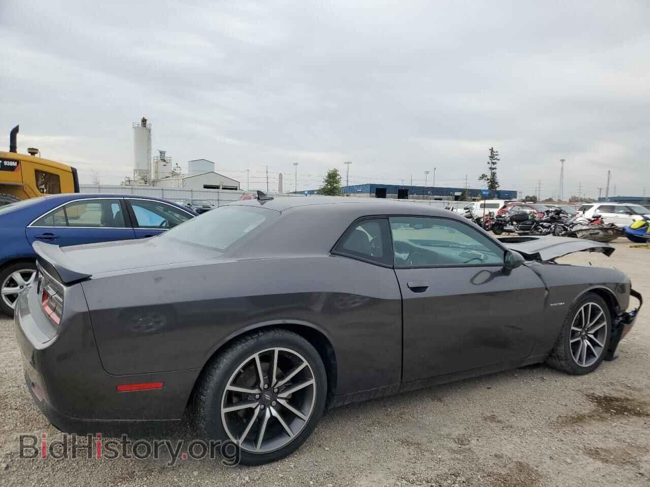 2022 DODGE CHALLENGER - VIN: 2C3CDZBT7NH218909 - Фото 3