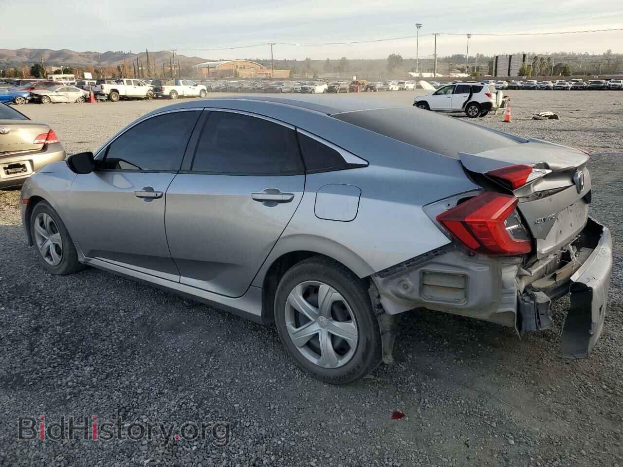 2016 HONDA CIVIC - VIN: 2HGFC2F55GH512473 - Фото 2