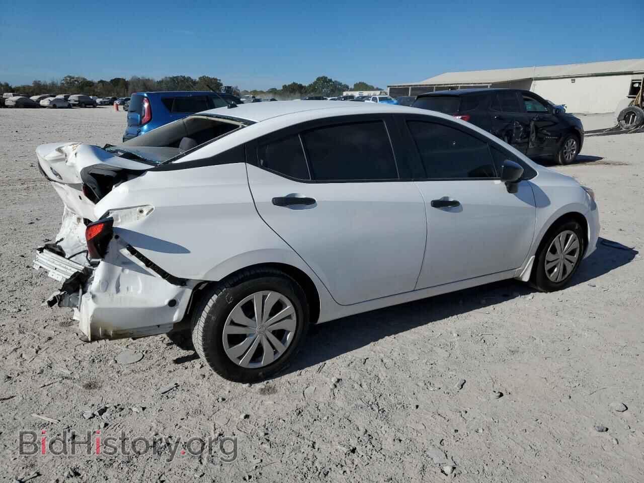 2020 NISSAN VERSA - VIN: 3N1CN8DV1LL830256 - Фото 3