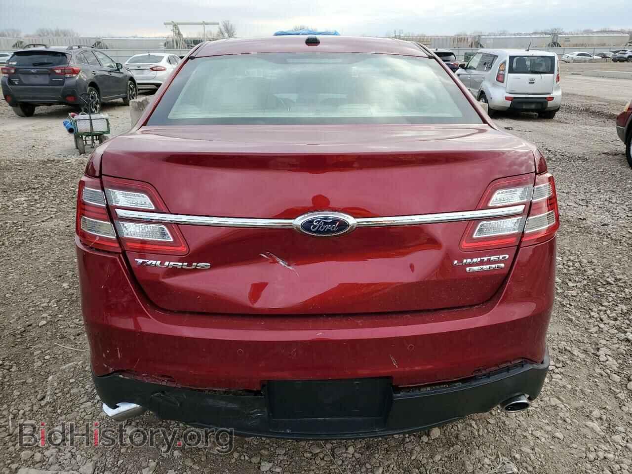 2016 FORD TAURUS - VIN: 1FAHP2F85GG106426 - Фото 6