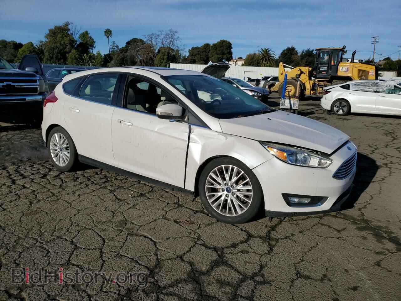 2017 FORD FOCUS - VIN: 1FADP3N27HL290620 - Фото 4