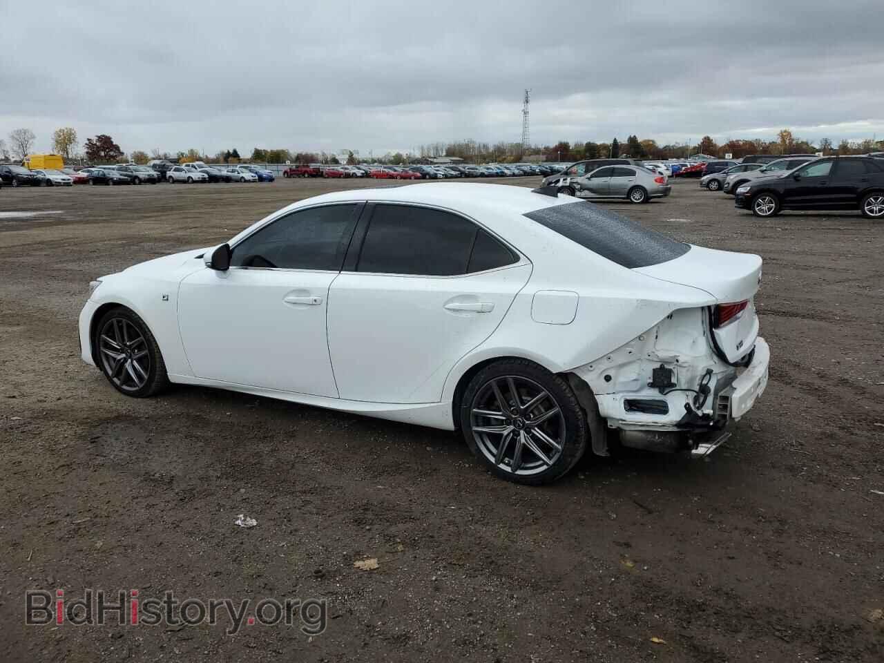 2019 LEXUS IS - VIN: JTHC81D22K5034310 - Фото 2