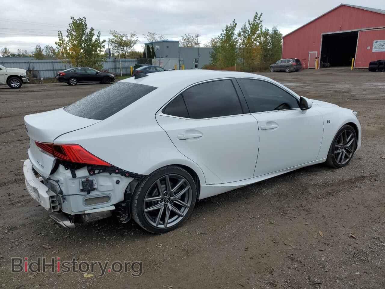 2019 LEXUS IS - VIN: JTHC81D22K5034310 - Фото 3