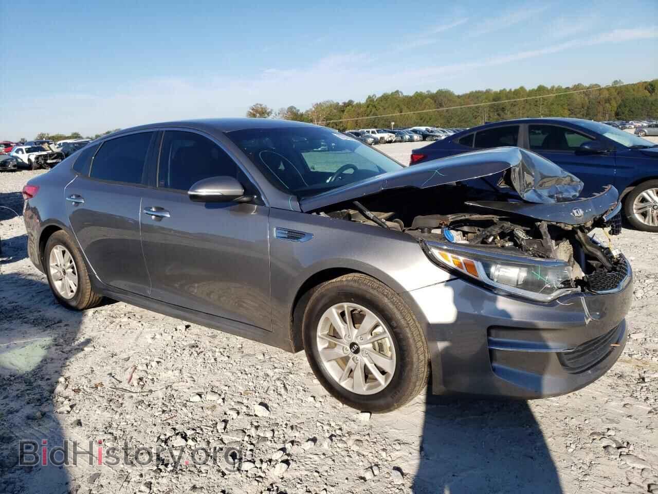2017 KIA OPTIMA - VIN: 5XXGT4L32HG165934 - Фото 4