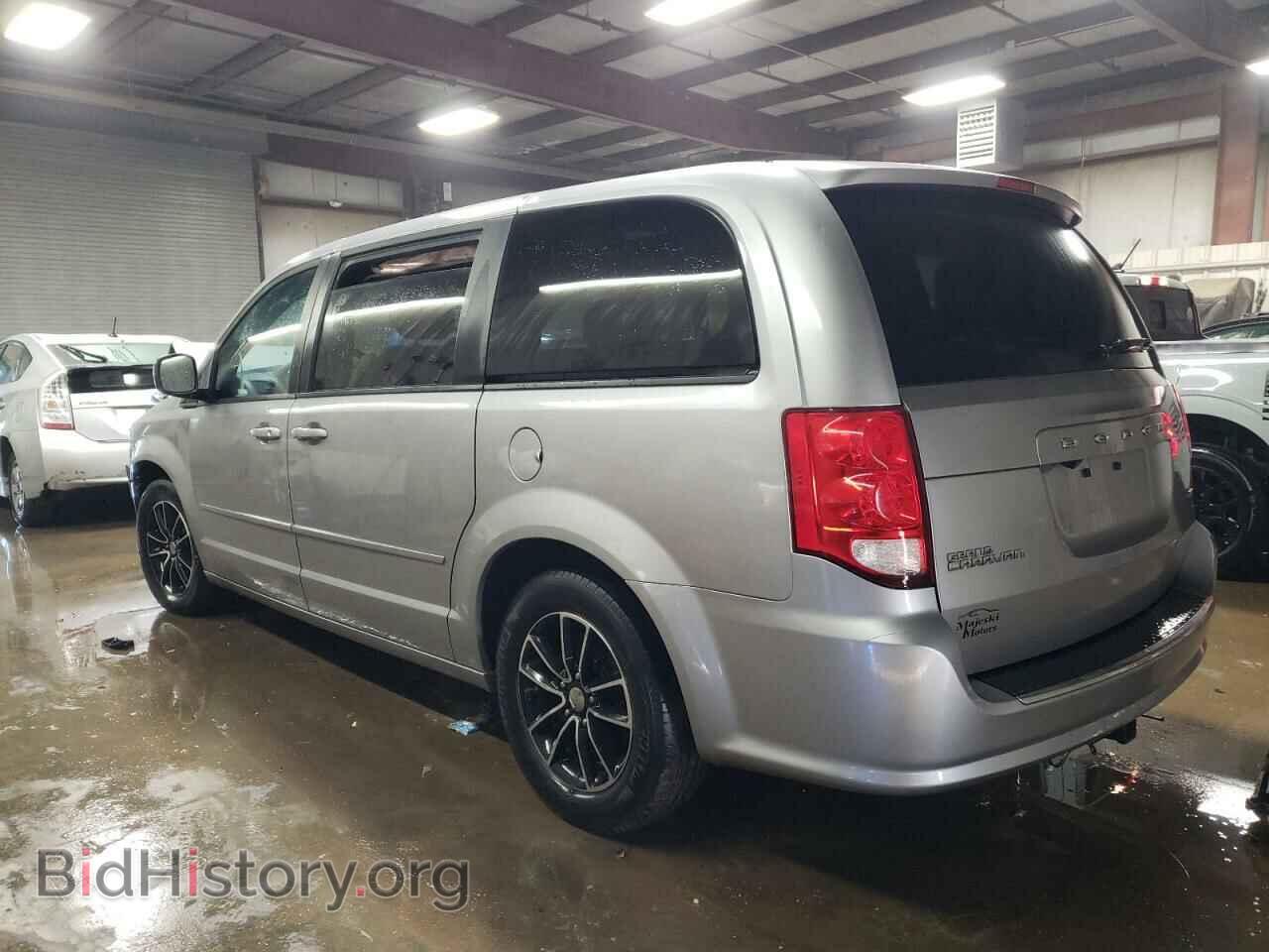 2017 DODGE CARAVAN - VIN: 2C4RDGEG9HR606361 - Фото 2