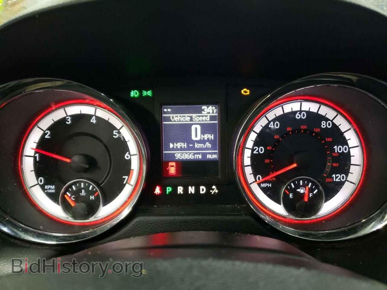 2017 DODGE CARAVAN - VIN: 2C4RDGEG9HR606361 - Фото 9