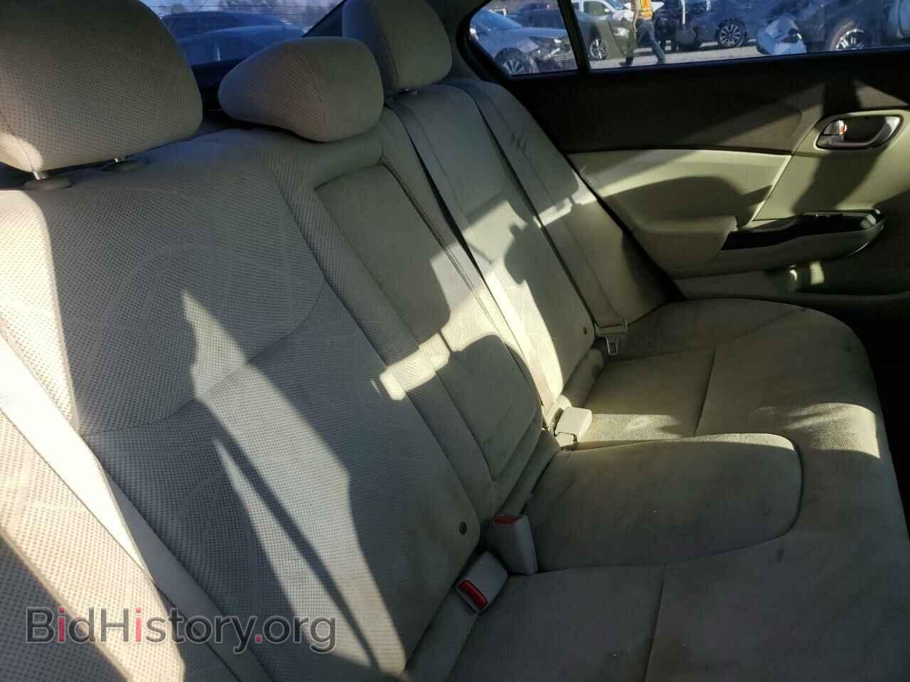 2012 HONDA CIVIC - VIN: 19XFB2F81CE092938 - Фото 10